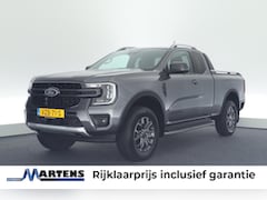 Ford Ranger - 2.0 204pk Wildtrak Super Cab EcoBlue Trekhaak 360Camera Leder Led Keyless Navigatie