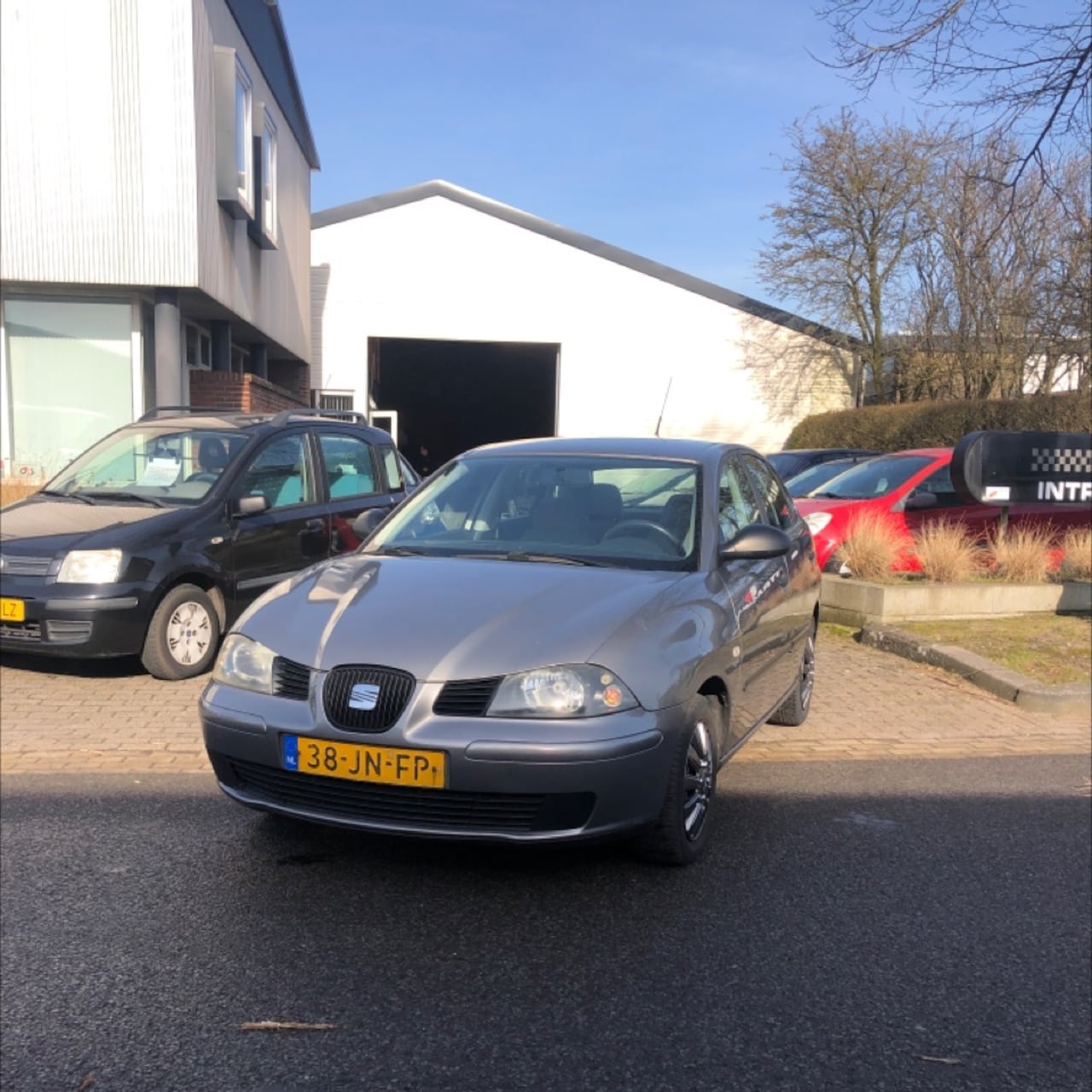 Seat Ibiza - 1.4-16V Stella 5 deurs Prima rijdende Ibiza met een nieuwe Apk bij aankoop. WIJ ZIJN VERHU - AutoWereld.nl