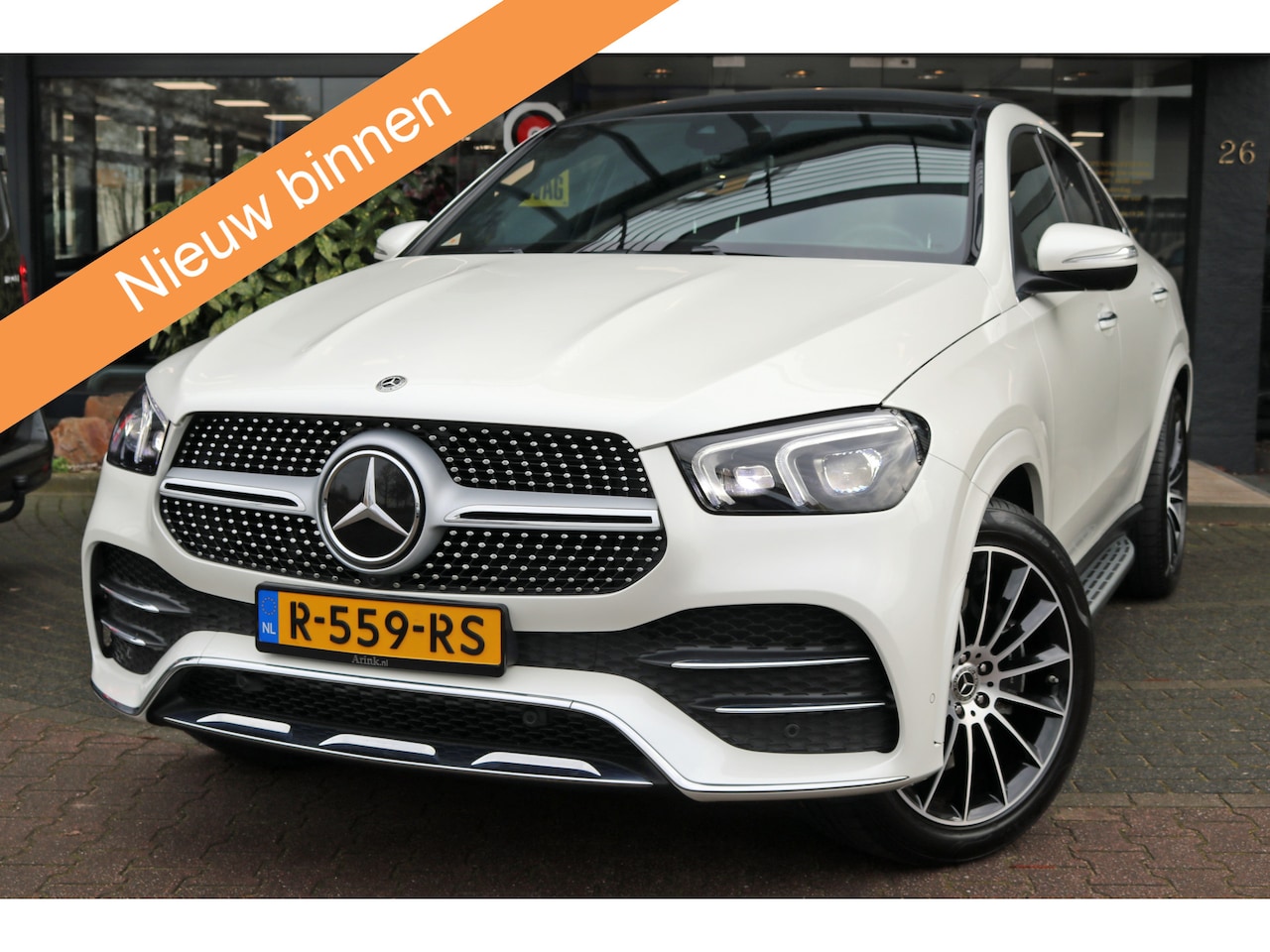 Mercedes-Benz GLE-Klasse Coupé - 350 e 4M AMG-Line Panoramadak Memory - AutoWereld.nl