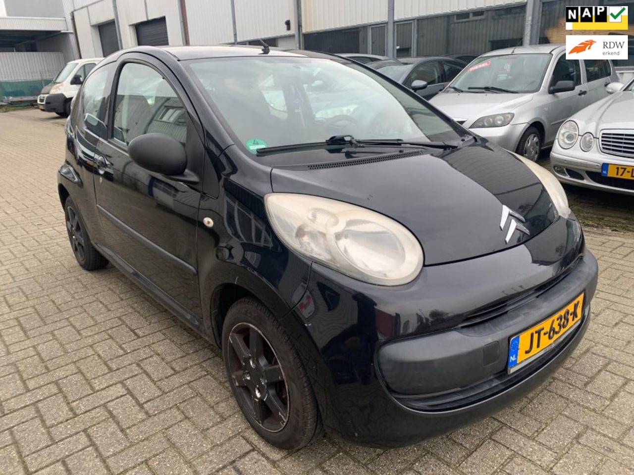 Citroën C1 - 1.0-12V Séduction Zeer zuinig in verbruik en belasting Rijdt goed zo ingeruild zo weg prij - AutoWereld.nl