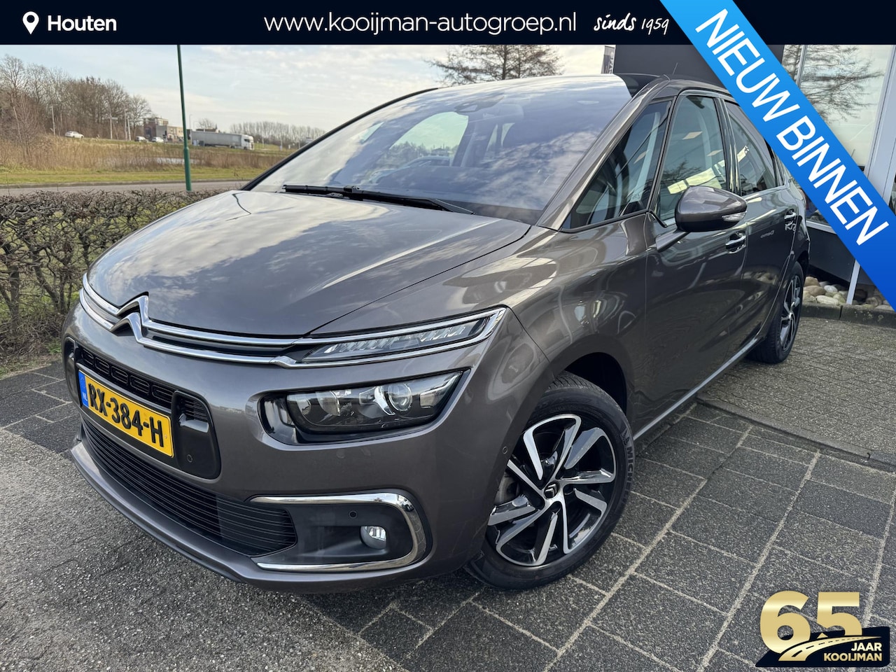 Citroën C4 Picasso - 1.6 THP Shine 1.6 THP Shine - AutoWereld.nl