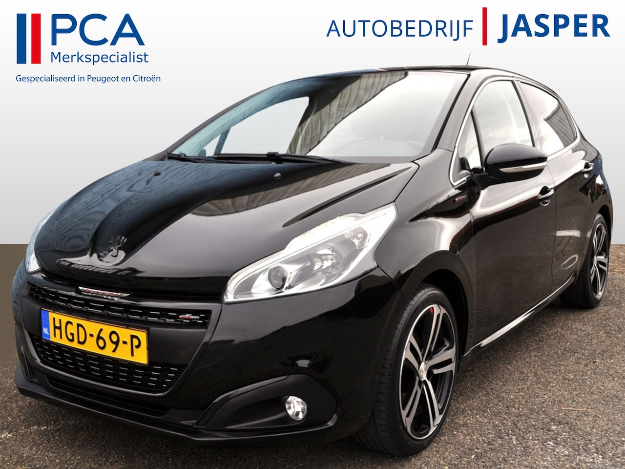 Peugeot 208 - 1.2 GT-BlackLine Aut. Nav pdc 17" - AutoWereld.nl