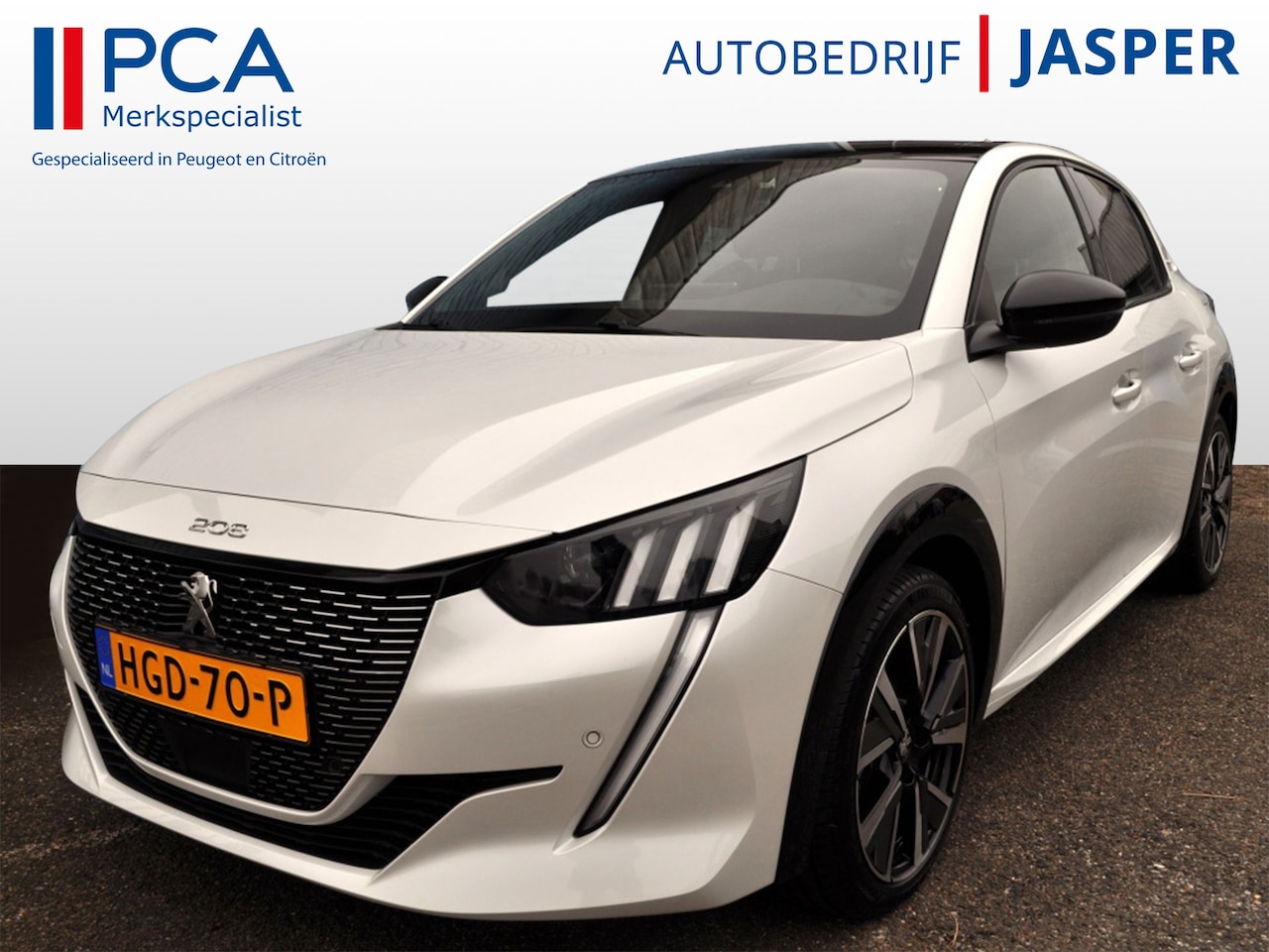 Peugeot 208 - 1.2 GT-Aut. 130Pk pdc v+a+cam nav crc adapt LED - AutoWereld.nl