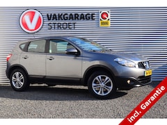 Nissan Qashqai - 1.6 Acenta | cruise | ac | navi | camera | trekhaak | boekjes