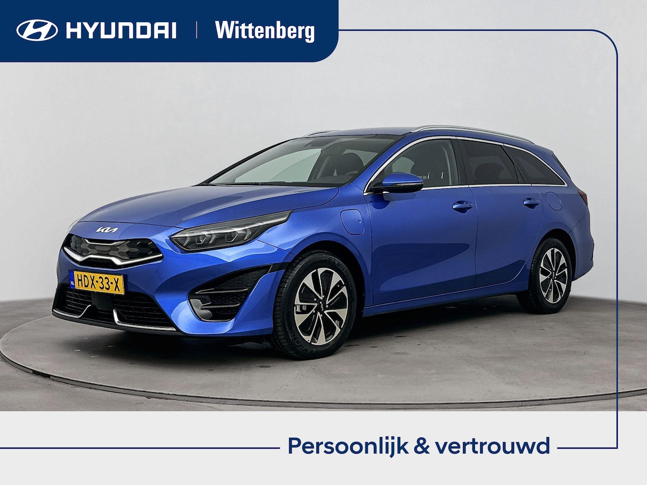 Kia Cee'd Sportswagon - Ceed 1.6 GDI PHEV DynamicLine | Plug-in | Navigatie | Camera | Adaptive cruise | LED | - AutoWereld.nl