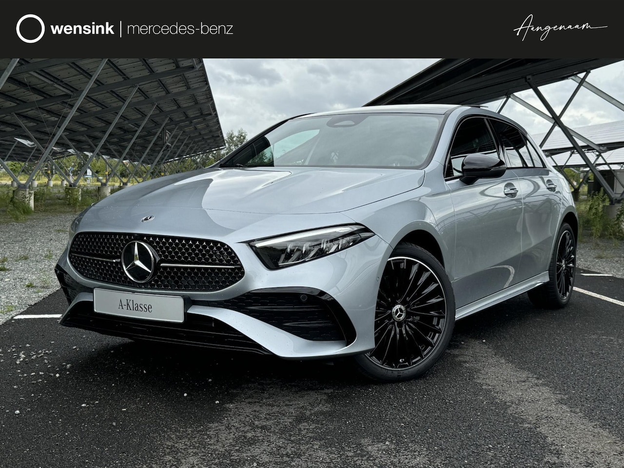 Mercedes-Benz A-klasse - 250 e Star Edition AMG Line | Panoramadak | Sfeerverlichting | Stoelverwarming | Parkeerca - AutoWereld.nl