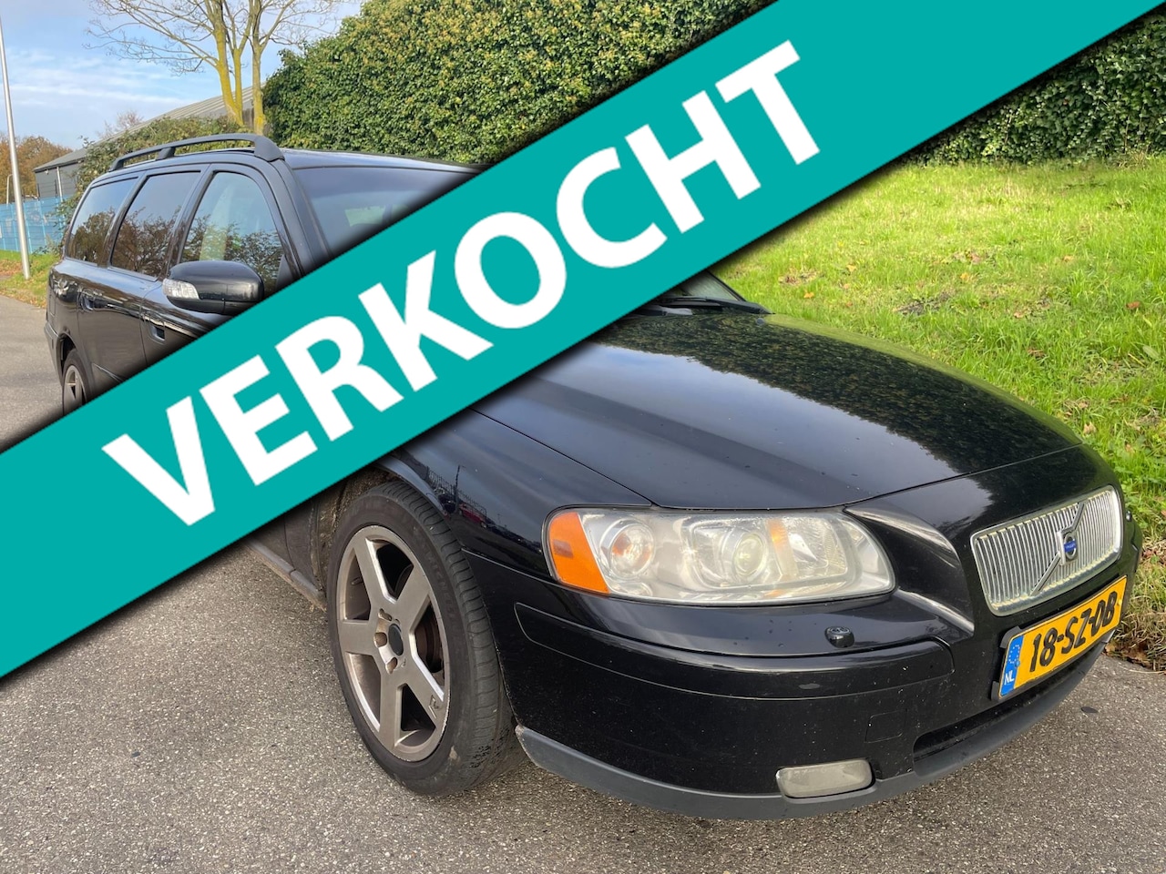 Volvo V70 - 2.4 D5 Edition II - 7 Persoons !! - Xenon - Navi - AutoWereld.nl