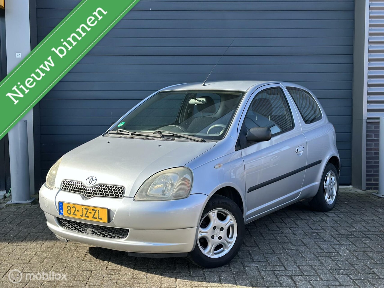 Toyota Yaris - 1.3-16V VVT-i Luna 1.3-16V VVT-i Luna | - AutoWereld.nl