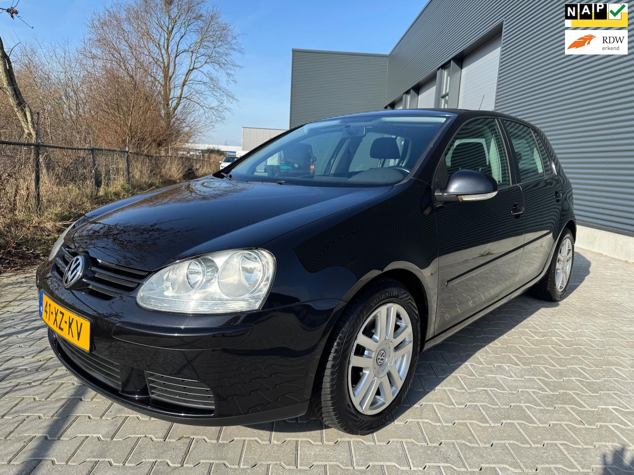 Volkswagen Golf - 1.4 TSI Optive 4 zeer nette auto nap!!! - AutoWereld.nl