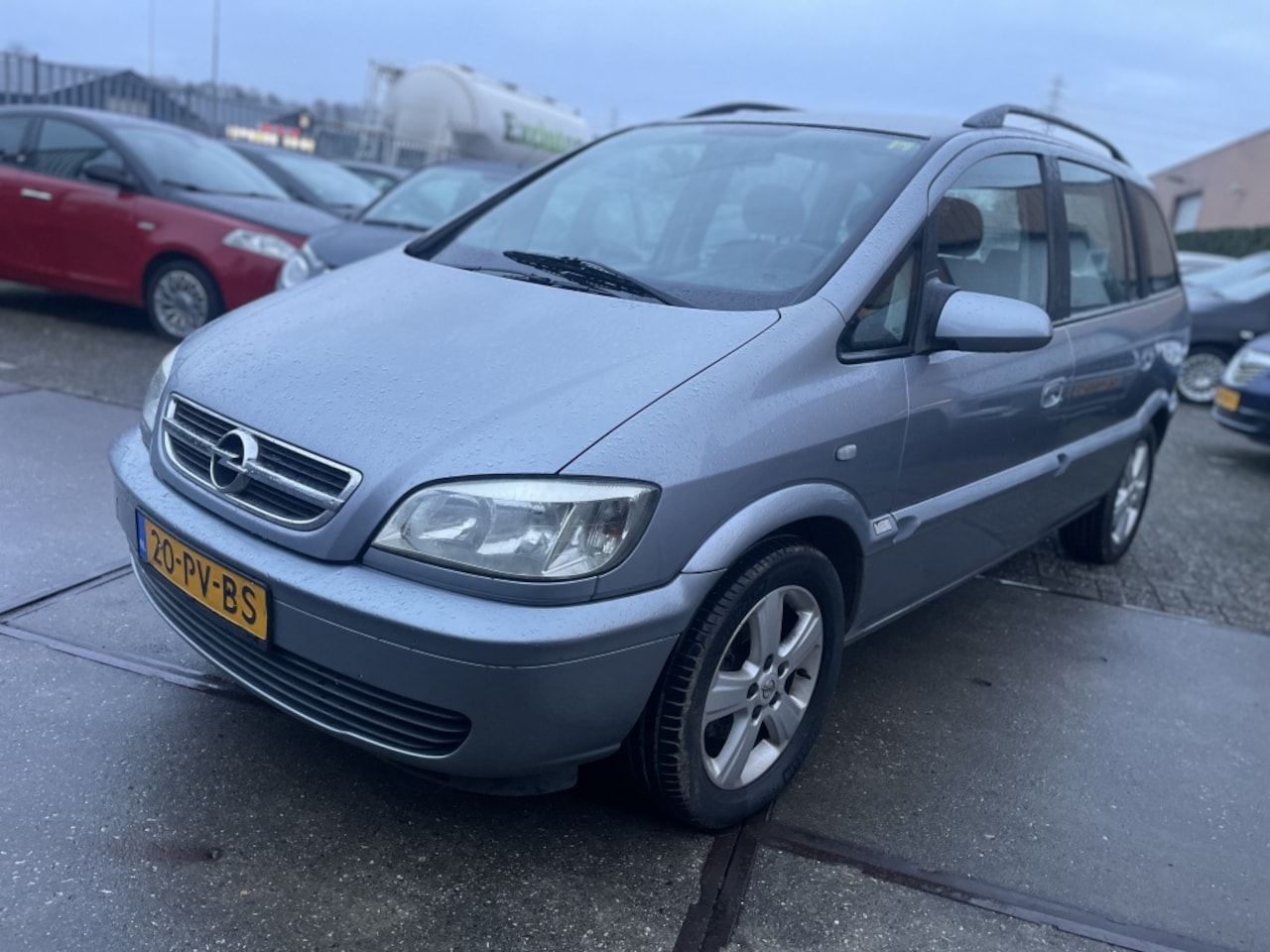 Opel Zafira - 1.6-16V AIRCO!7PERS!INRUILMOGELIJK! - AutoWereld.nl