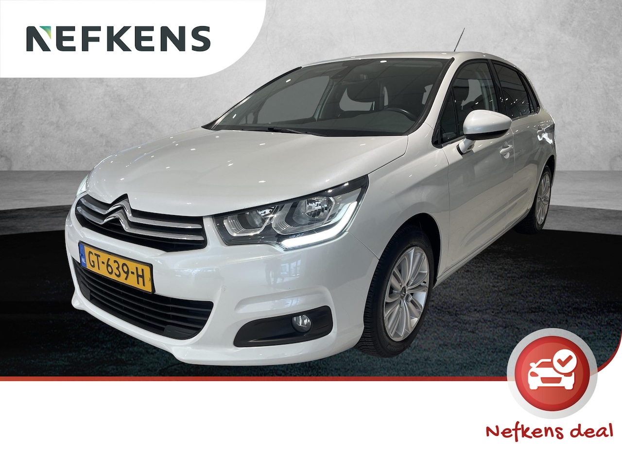 Citroën C4 - 130pk Business | Trekhaak | Navigatie | Climate Control | Cruise | lichtmetalen velgen - AutoWereld.nl