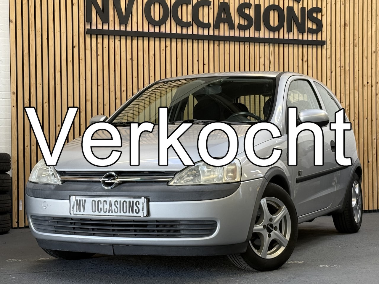 Opel Corsa - 1.2-16V Njoy ELEKR/CENTV/NAP/129DKM/SPORTIEF! - AutoWereld.nl