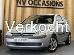 Opel Corsa - 1.2-16V Njoy ELEKR/CENTV/NAP/129DKM/SPORTIEF