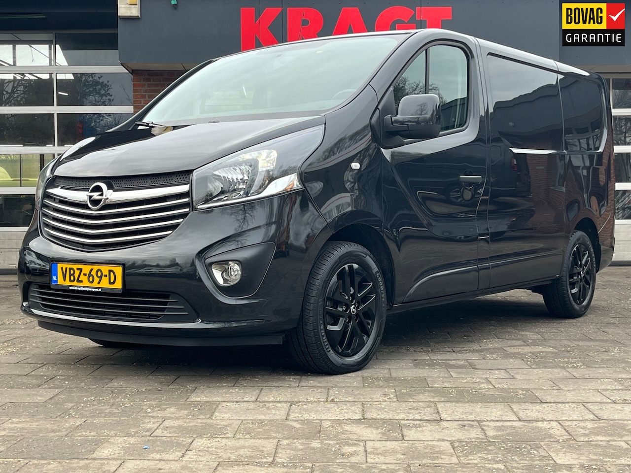 Opel Vivaro - 1.6 CDTI L1H1 Sport EcoFlex|NAP|EURO6|airconditioning|cruise control|navigatie|elektrisch - AutoWereld.nl