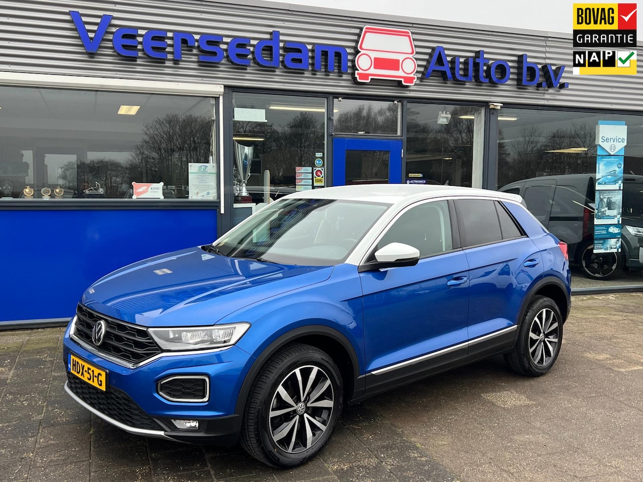 Volkswagen T-Roc - 1.5 TSI Sport 1.5 TSI Sport, Executive-pakket, vele opties!!! - AutoWereld.nl