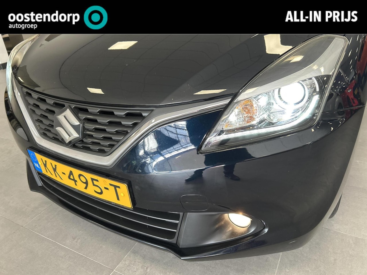 Suzuki Baleno - 1.0 Boosterjet High Executive 6 Traps Automaat - AutoWereld.nl