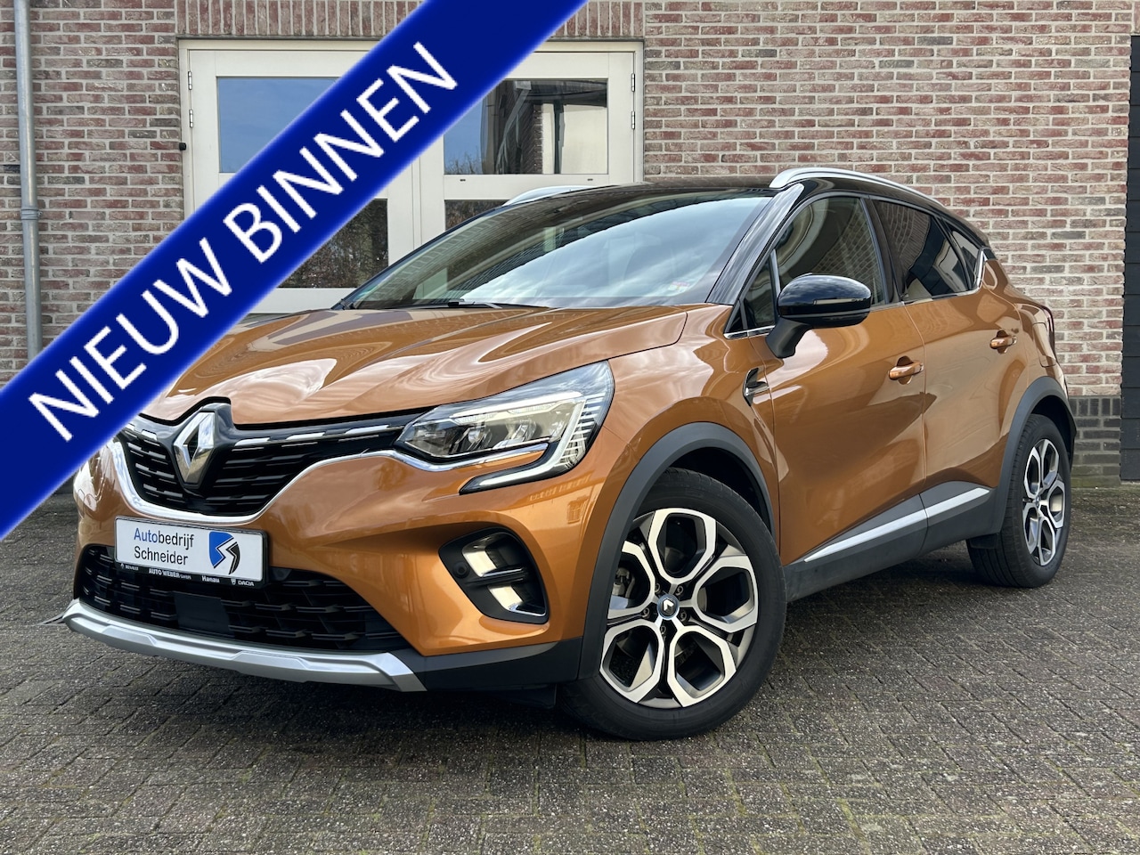 Renault Captur - 1.6 E-Tech Plug-in Hybrid 160 Edition One Bose Trekhaak Dealer - AutoWereld.nl