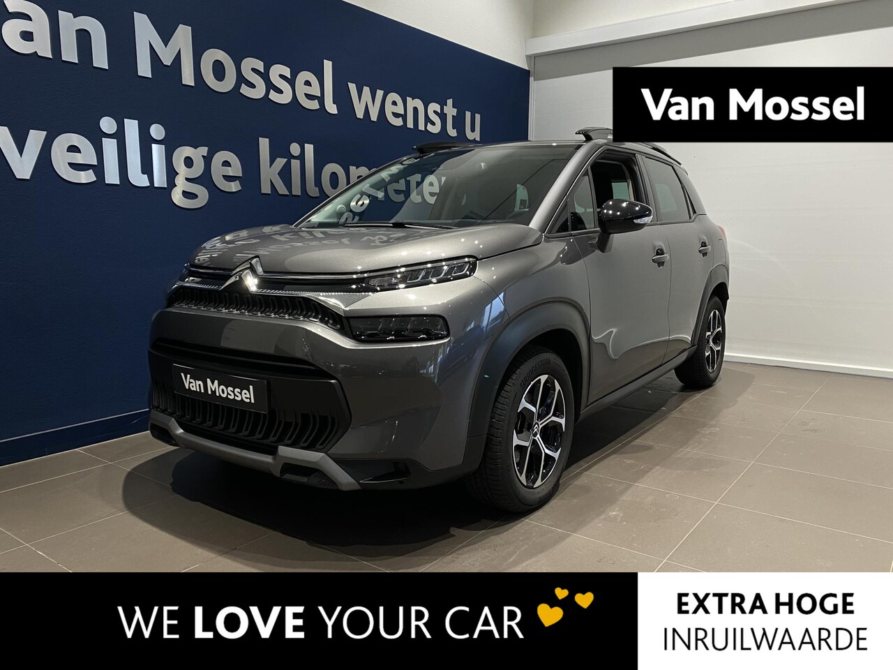 Citroën C3 Aircross - 1.2 PureTech Plus | Climate control | Parkeersensoren | 16" Lichtmetalen velgen - AutoWereld.nl