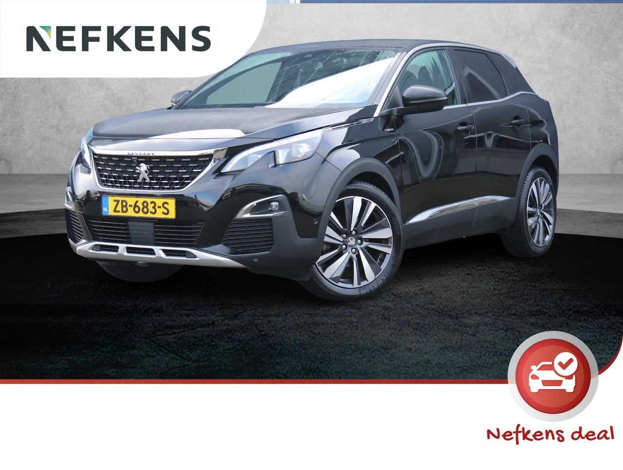 Peugeot 3008 - 130pk GT Line 1ste eigenaar | LEER | Focal | Camera | LED | Dodehoekdetectie | Navigatie - AutoWereld.nl