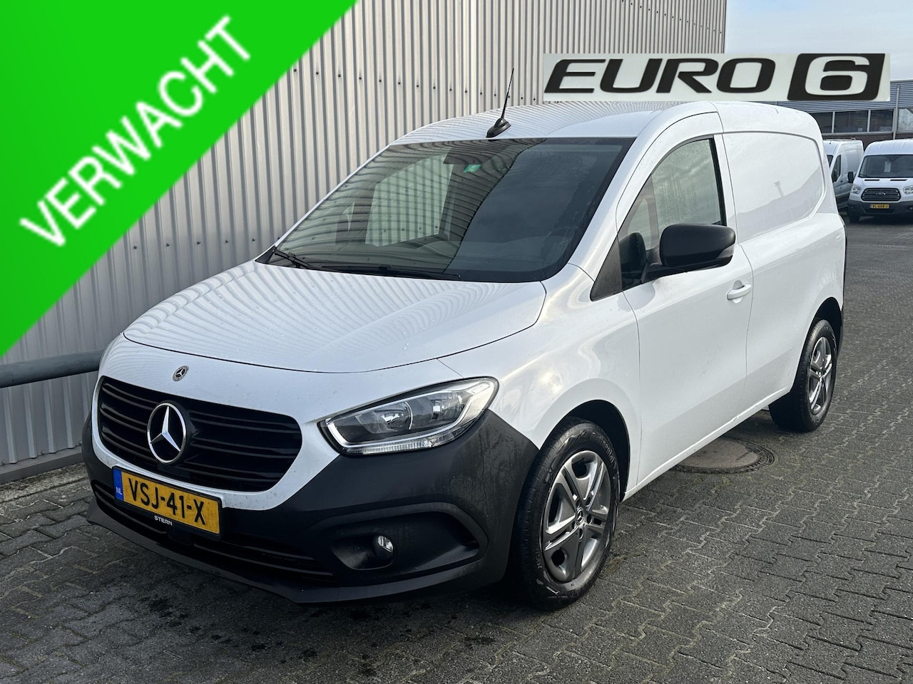 Mercedes-Benz Citan - 108 CDI L1 Base*A/C*CRUISE*NW. MODEL* - AutoWereld.nl