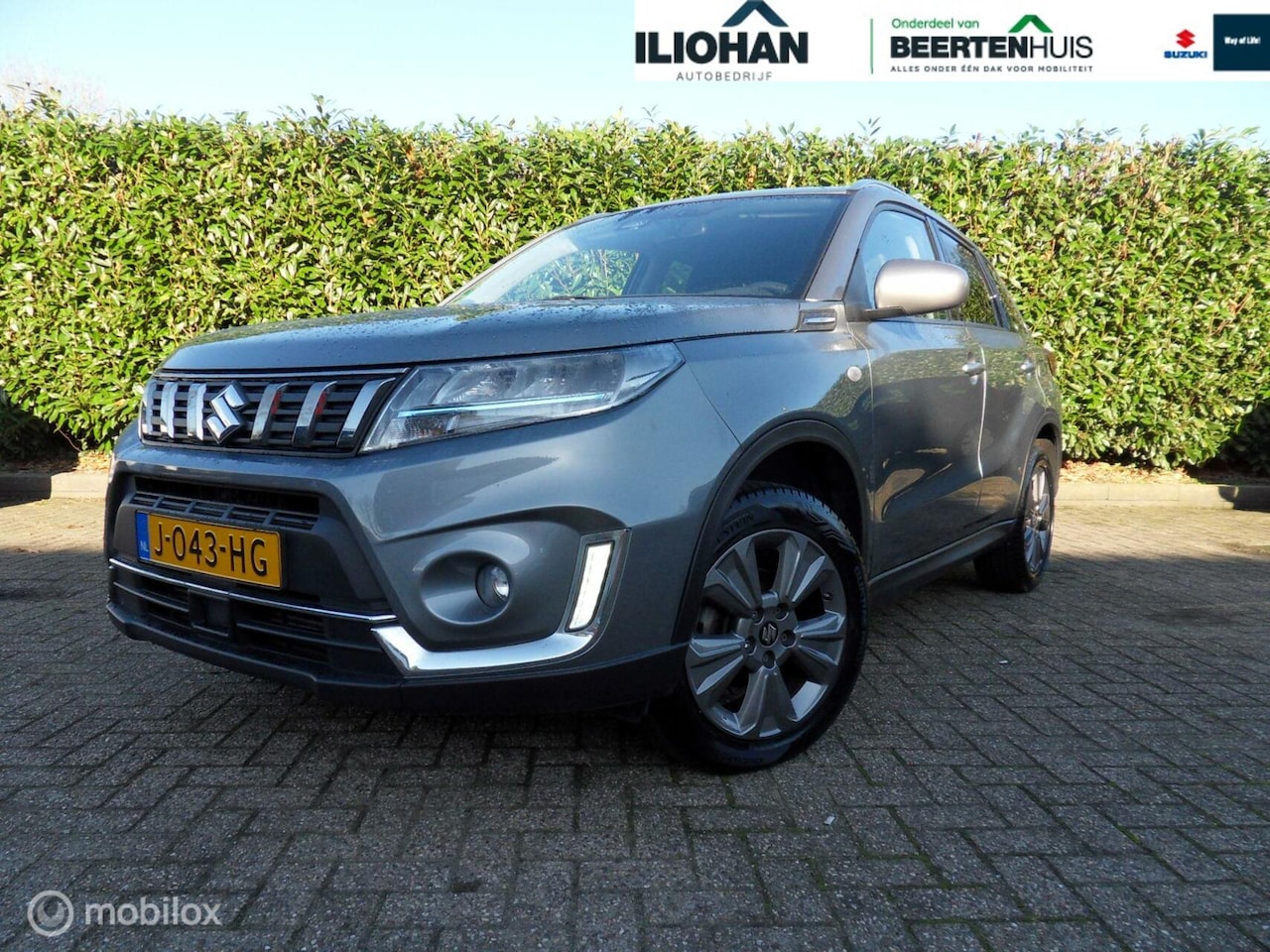 Suzuki Vitara - 1.4 Boosterjet Select Smart Hybrid 1.4 Boosterjet Select Smart Hybrid, Trekhaak, Dealer onderhouden - AutoWereld.nl