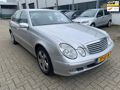 Mercedes-Benz E-klasse - 270 CDI AUTOMAAT Airco Cruise Control Elektr pakket Lm Velgen Rijdt en schakelt perfect