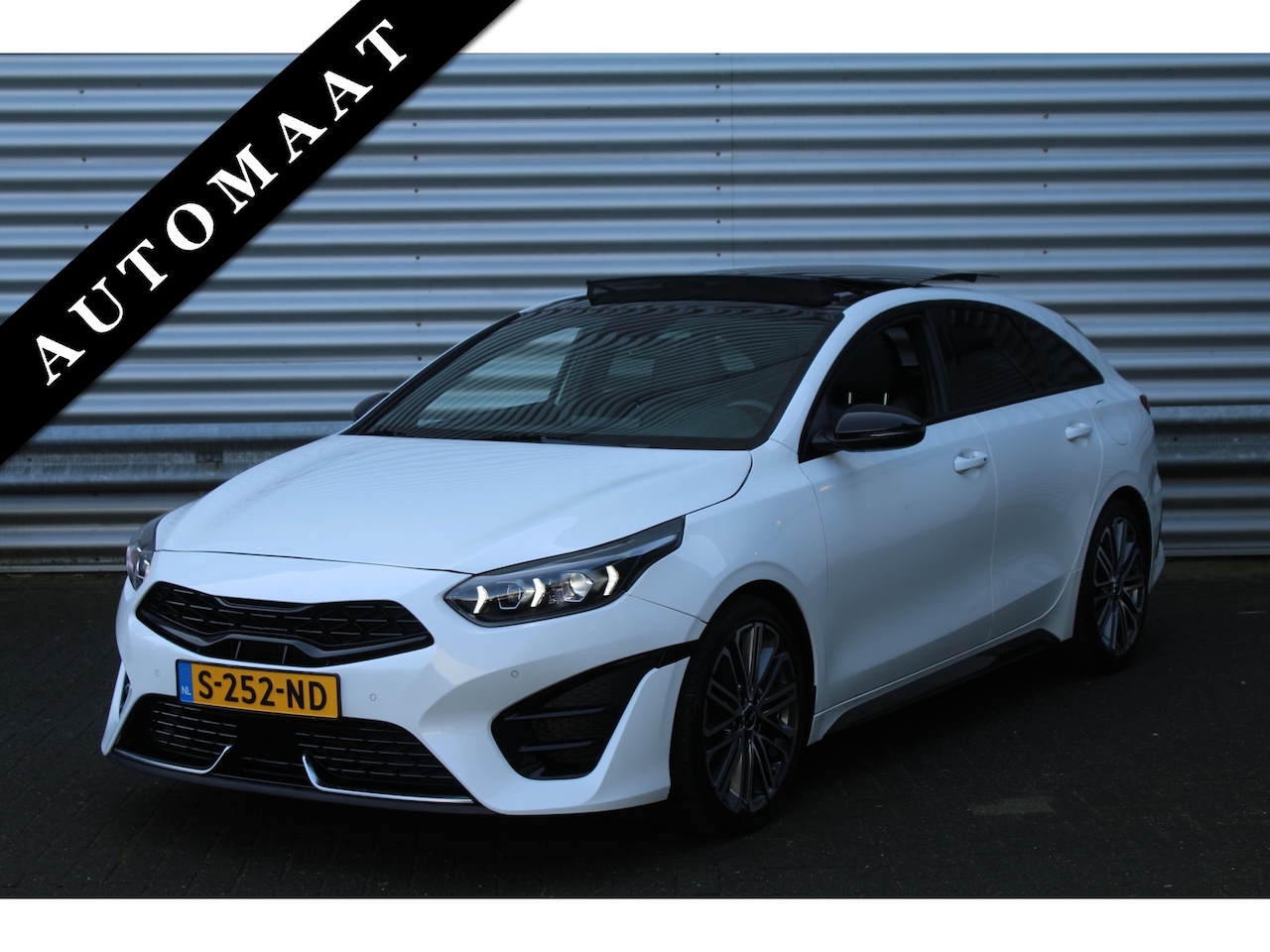 Kia Pro cee'd - 1.5 T-GDi 160pk GT-Line Automaat NL-Auto NAP Panoramadak Clima Cruise Navi Camera Keyless - AutoWereld.nl