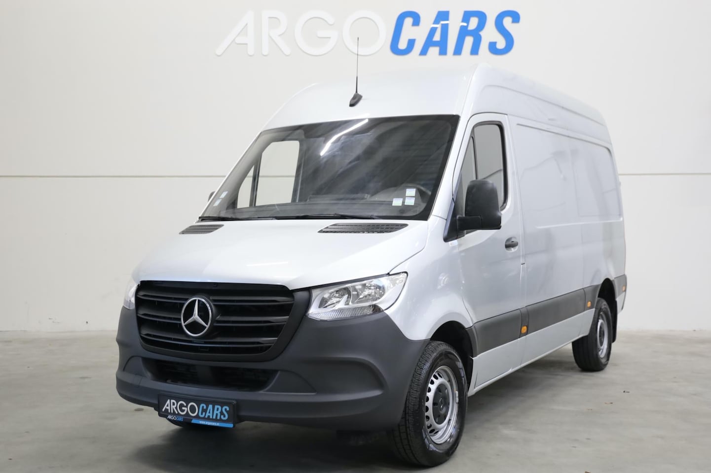 Mercedes-Benz Sprinter - 314 CDI L2/H2 GRIJS CLIMA/AIRCO TOPSTAAT 10/2019 3 ZITS Lease v/a €188 p.m. INRUIL MOGELIJ - AutoWereld.nl