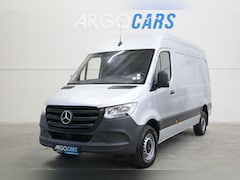 Mercedes-Benz Sprinter - 314 CDI L2/H2 GRIJS CLIMA/AIRCO TOPSTAAT 10/2019 3 ZITS Lease v/a €188 p.m. INRUIL MOGELIJ