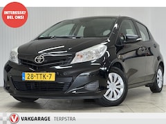 Toyota Yaris - 1.0 VVT-i Comfort/ C.V.Afstand/ Multi.Stuur/ Radio-CD/ Elek.Pakket/ Isofix/ Metallic Lak