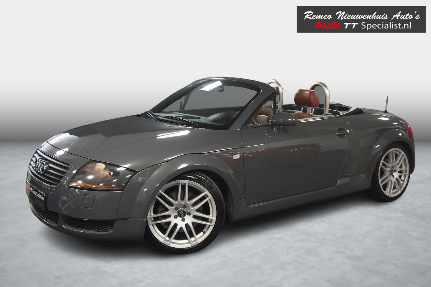 Audi TT Roadster - 1.8 5V Turbo quattro 225PK Nimbus grijs Base Ball leder Wordt Verwacht - AutoWereld.nl