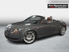 Audi TT Roadster - 1.8 5V Turbo quattro 225PK Nimbus grijs Base Ball leder Wordt Verwacht