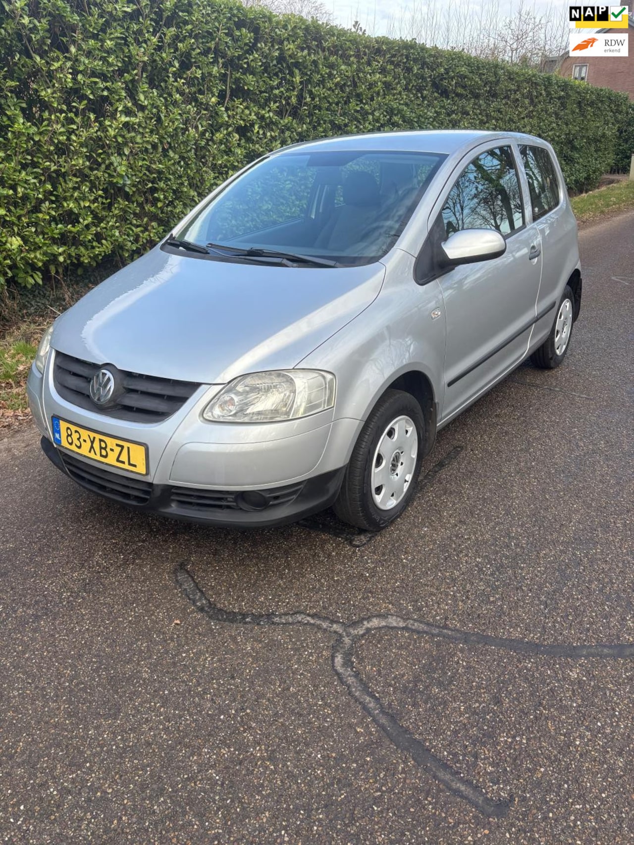 Volkswagen Fox - 1.4 Trendline 144000 km nap - AutoWereld.nl