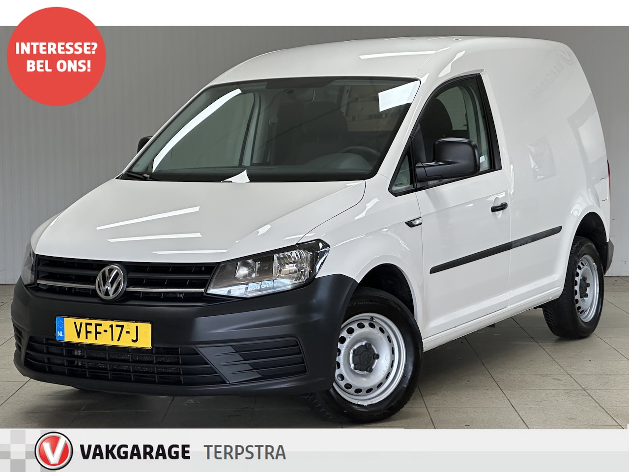 Volkswagen Caddy - 2.0 TDI L1H1 BMT/ Zij-Schuifdeur rechts/ Airco/ Cruise/ Elek. pakket/ Boordcomputer/ Bluet - AutoWereld.nl