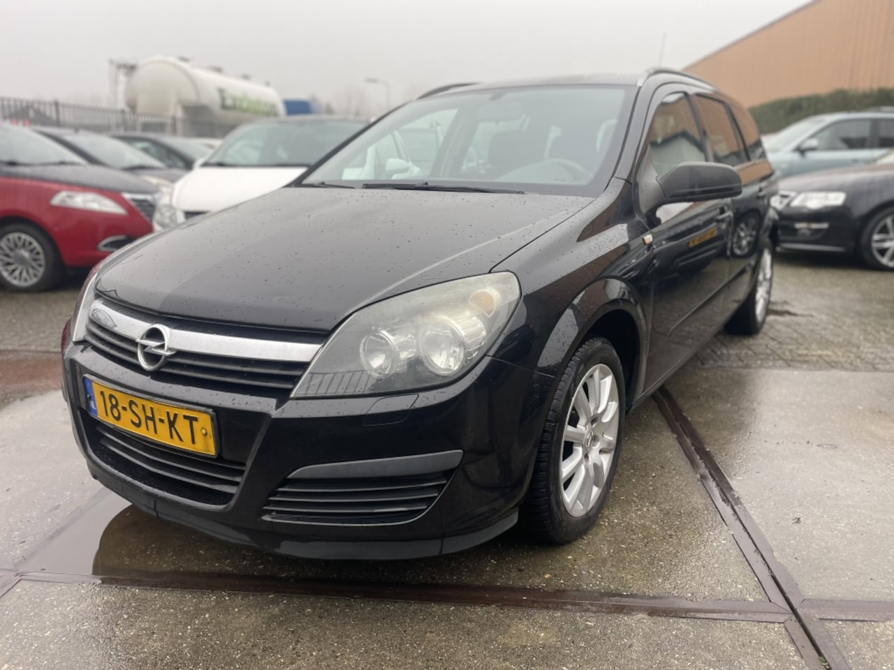 Opel Astra Wagon - 1.8 AUTOMAAT!!NWE APK!! - AutoWereld.nl