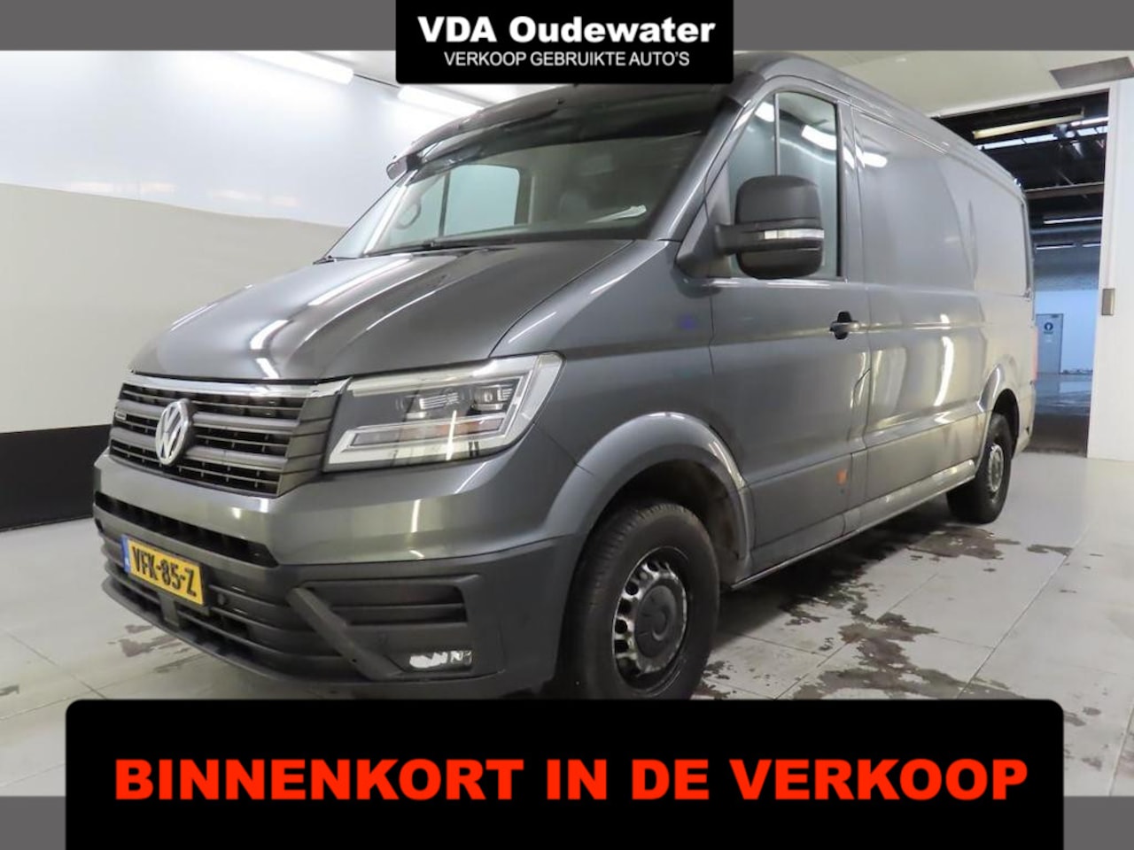 Volkswagen Crafter - 35 2.0 TDi DSG L3H2 4Motion Highline - AutoWereld.nl