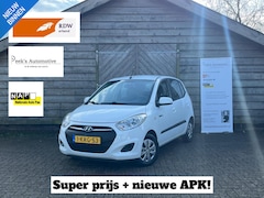 Hyundai i10 - 1.0 i-Drive Cool | Airco | Super prijs | 1e Eigenaar | Nwe APK