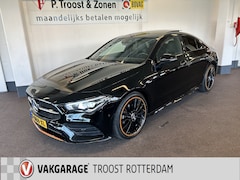 Mercedes-Benz CLA-Klasse - 180 AMG Premium Orange Art Edition | Panoramadak | Sfeerverlichting | Burmester | Achterui