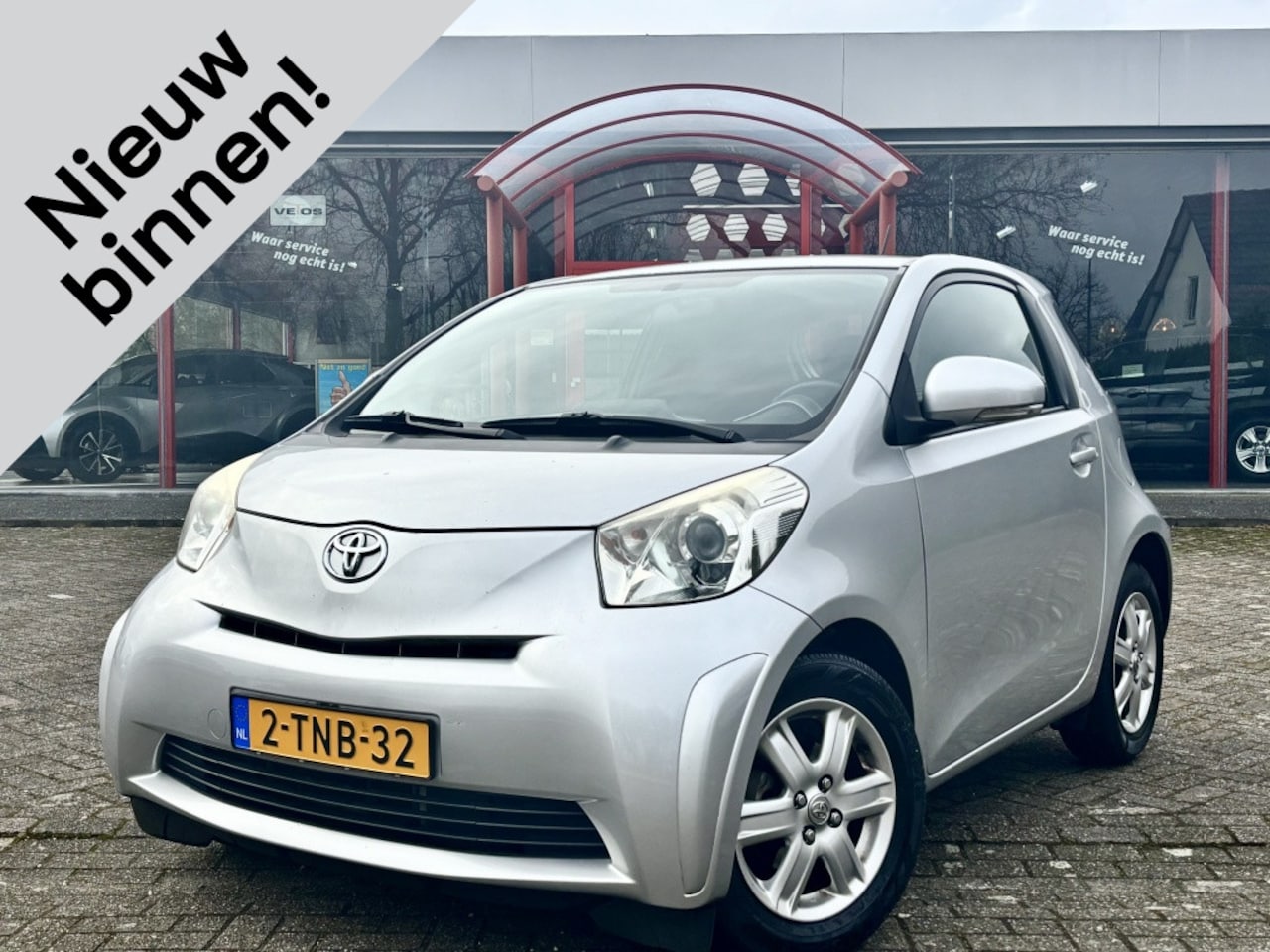 Toyota iQ - 1.0 VVTi Comfort | Airco | Elektr. Ramen | Lmv - AutoWereld.nl