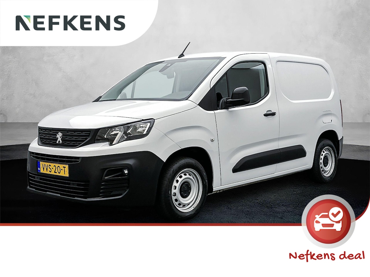 Peugeot Partner - L1 100 pk | Navigatie | Achteruitrijcamera | Parkeersensoren Achter | Zijschuifdeur Rechts - AutoWereld.nl