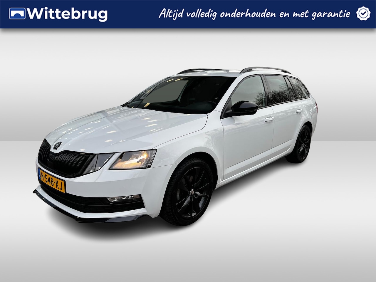 Skoda Octavia Combi - 1.5 TSI Greentech Sport Business DSG/ Metallic/ Climatronic/ Sportint./ PDC A/ 17 lmv - AutoWereld.nl