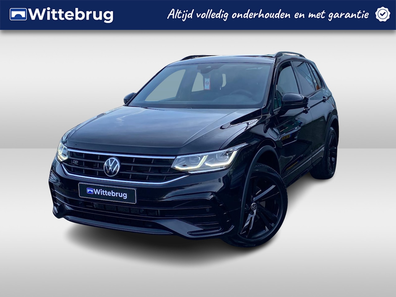 Volkswagen Tiguan - 1.4 TSI eHybrid 245PK DSG R-Line Business+ / Black Style / Digital Cockpit Pro / Pano / St - AutoWereld.nl