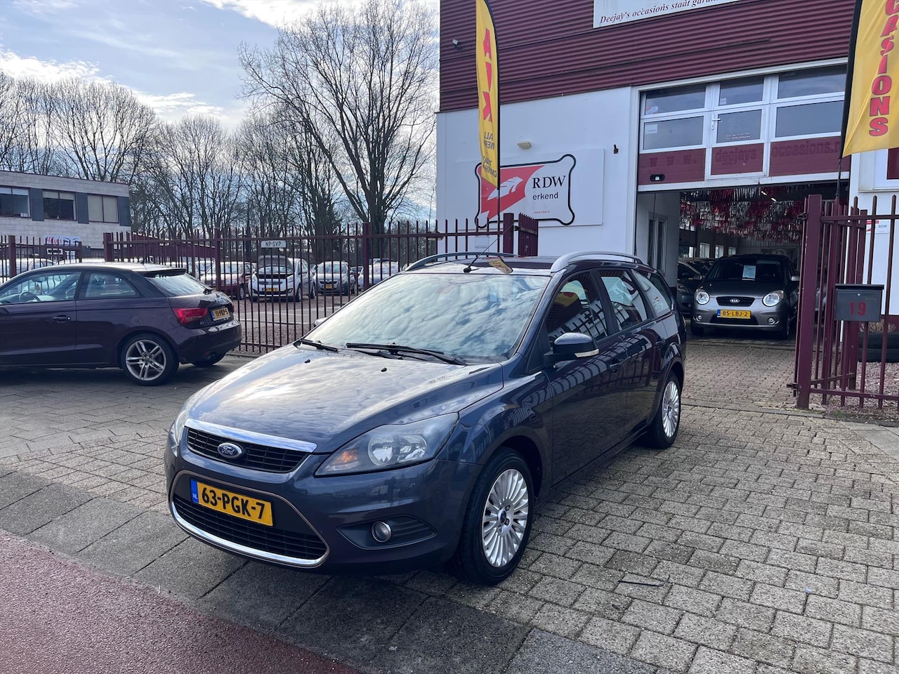 Ford Focus - 1.8 16V 125PK Limited - AutoWereld.nl