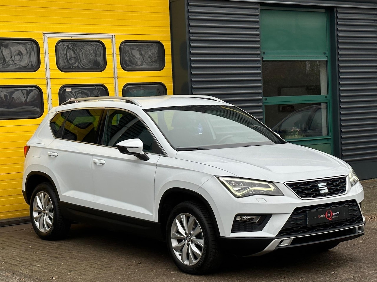 Seat Ateca - 1.4 EcoTSI Xcellence 4DRIVE/Xenon/AUT/Camera - AutoWereld.nl