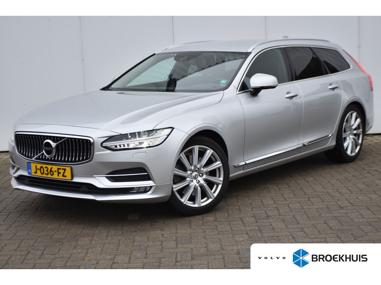 Volvo V90 - 2.0 T4 Inscription 2.0 T4 Inscription - AutoWereld.nl