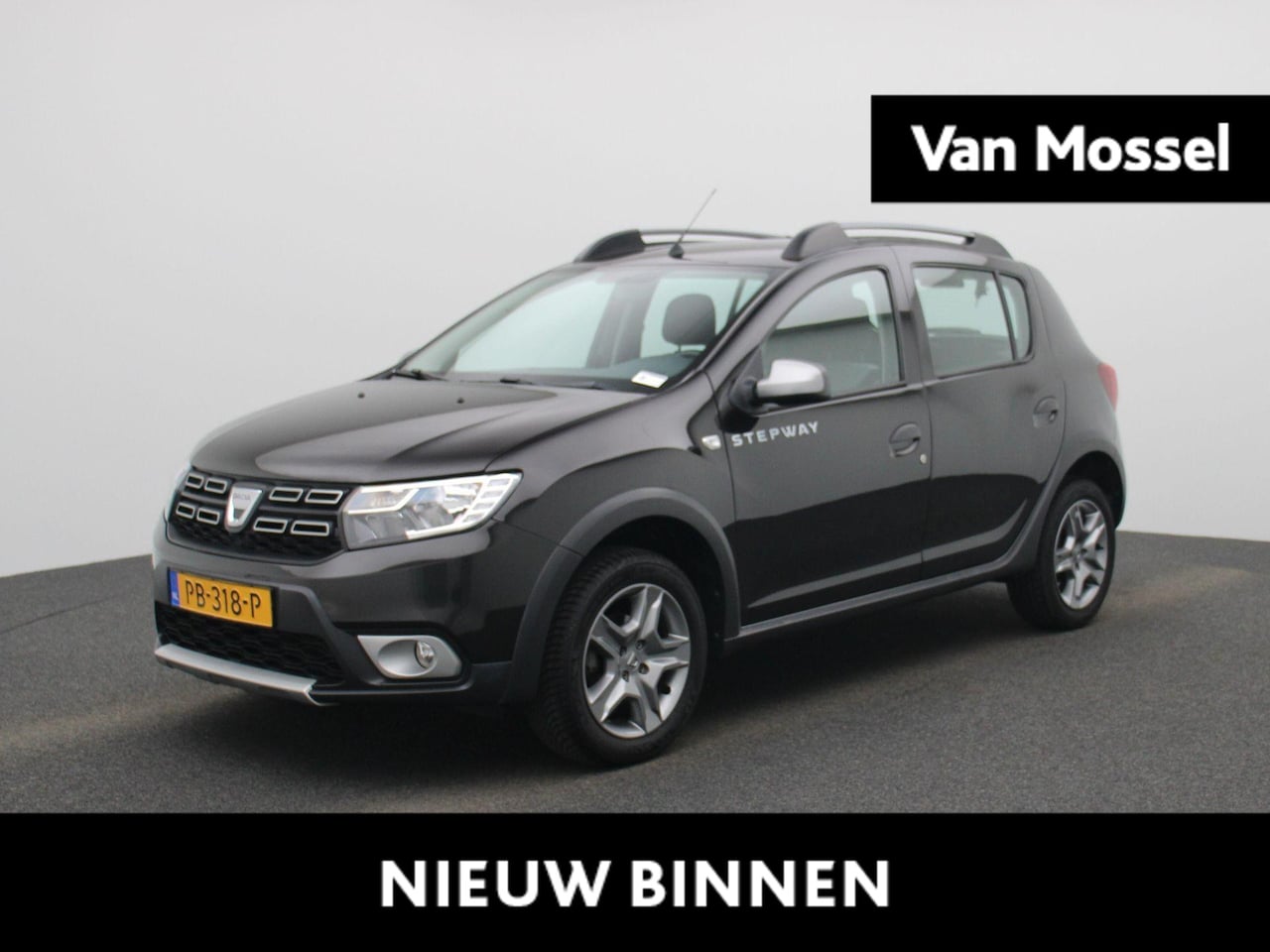 Dacia Sandero Stepway - 0.9 TCe Laureate | airconditioning | Lichtmetalen Velgen | - AutoWereld.nl