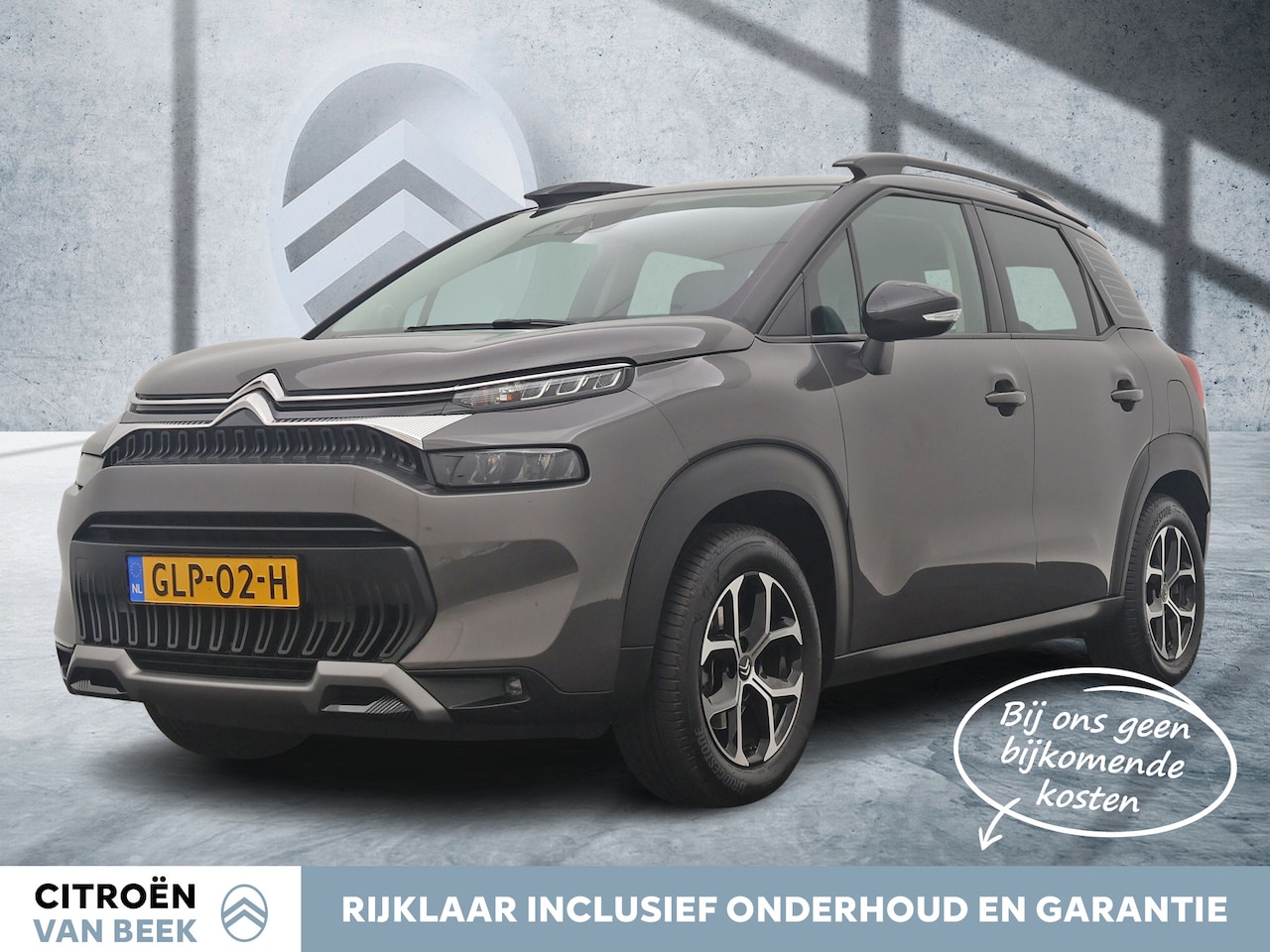 Citroën C3 Aircross - 130 PK Automaat Shine | Rijklaar | Trekhaak | Apple Carplay | Leder | - AutoWereld.nl