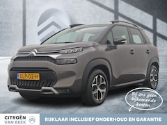 Citroën C3 Aircross - 130 PK Automaat Shine | Rijklaar | Trekhaak | Apple Carplay | Leder |