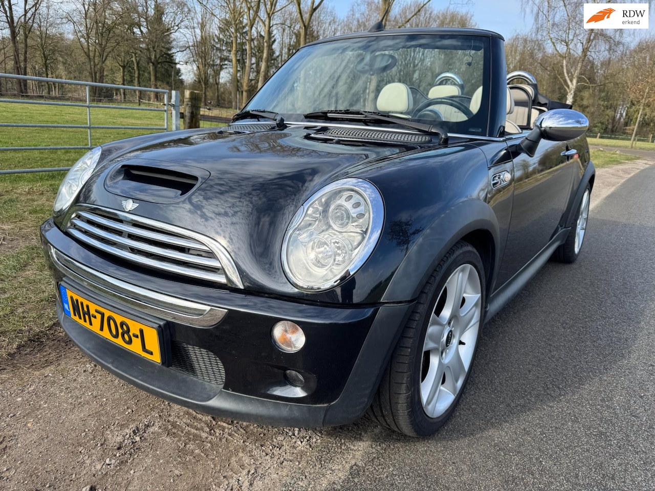 MINI Cabrio - Mini 1.6 Cooper S 170PK en bomvol luxe - AutoWereld.nl