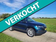 Skoda Karoq - 1.5 TSI automaat afn trekhaak navi